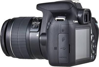 Actual product image Canon Eos 2000d (18 - 55 mm, 24.10 Mpx, APS-C / DX)
