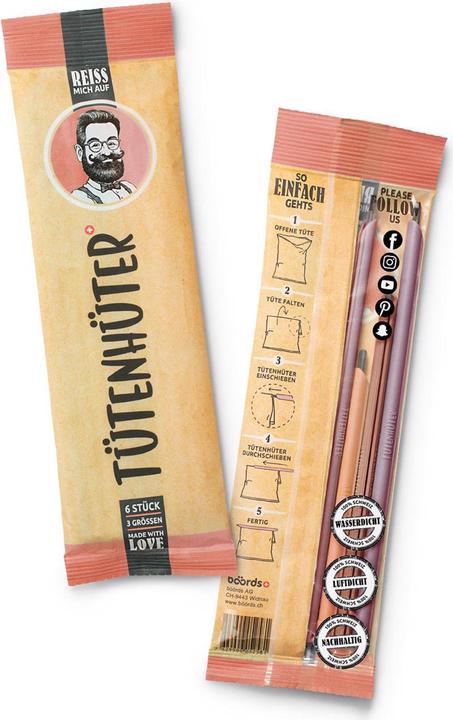 Produktbild Böörds Tütenhüter (6 x)