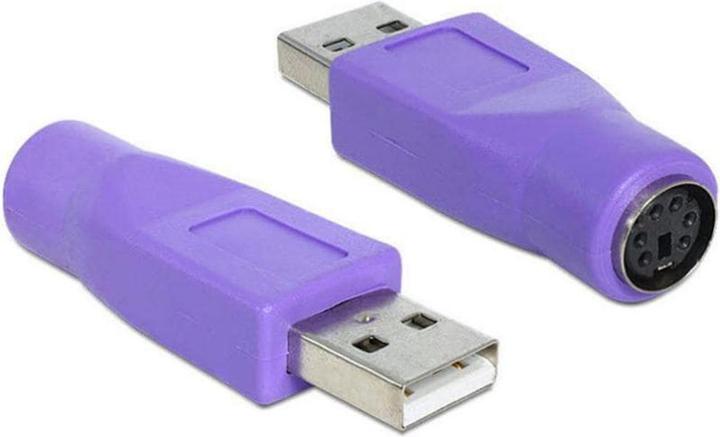 Produktbild Delock Kombi-Adapter PS/2 zu USB