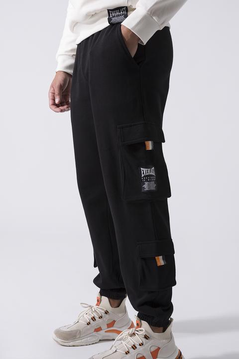 Actual product image Everlast Pant Cargo Felpa Non Garz (XL)
