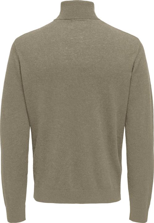 Produktbild Only & Sons Normal geschnitten Rundhalsausschnitt Pullover Strickpullover (XL)