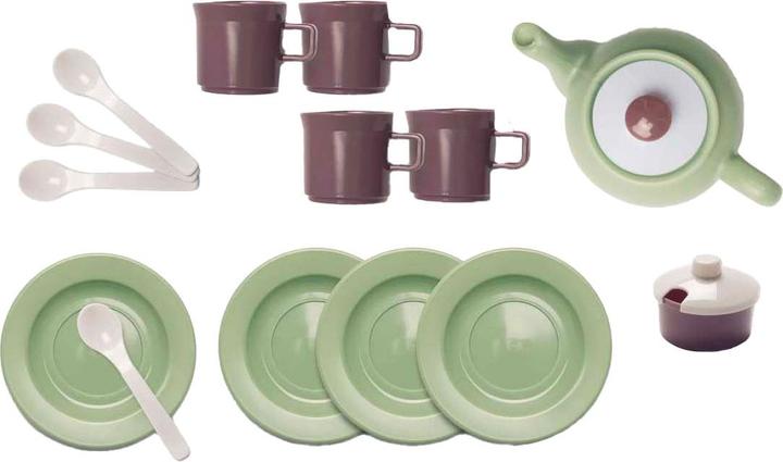 Actual product image dantoy Green Garden Tea Set (4782)