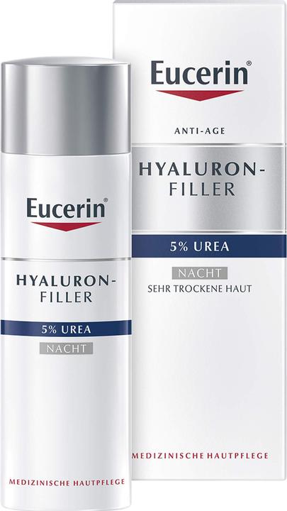 Produktbild Eucerin Hyal Urea (50 ml, Nachtcreme)