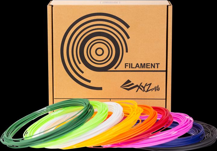 Actual product image XYZprinting 3D Pen Cool PCL Filament (PCL, 1.75 mm, 72 g, Multicoloured)