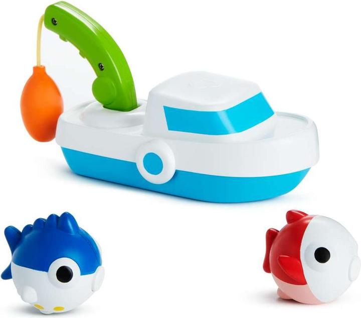 Actual product image Munchkin Bath Toy Boat, Deep Sea Fishin, 90008