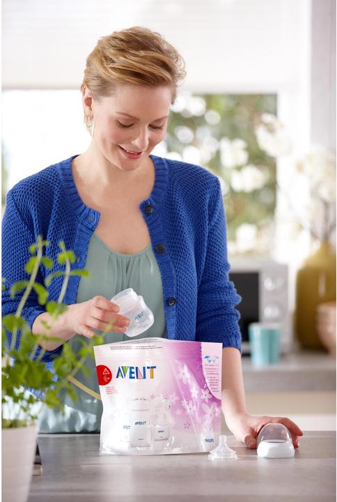 Actual product image Philips Avent Sterilisationsbeutel