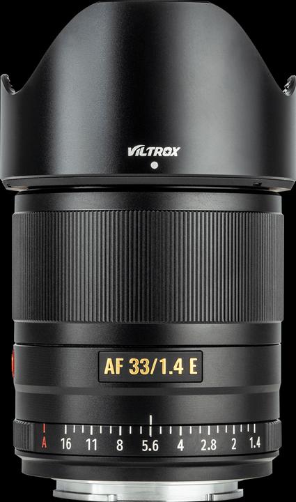 Actual product image Viltrox FE-33MM STM APS-C, auto focus prime lens with large aperture, for Sony E mount, 33mm/f1.4 (Sony E, APS-C / DX)