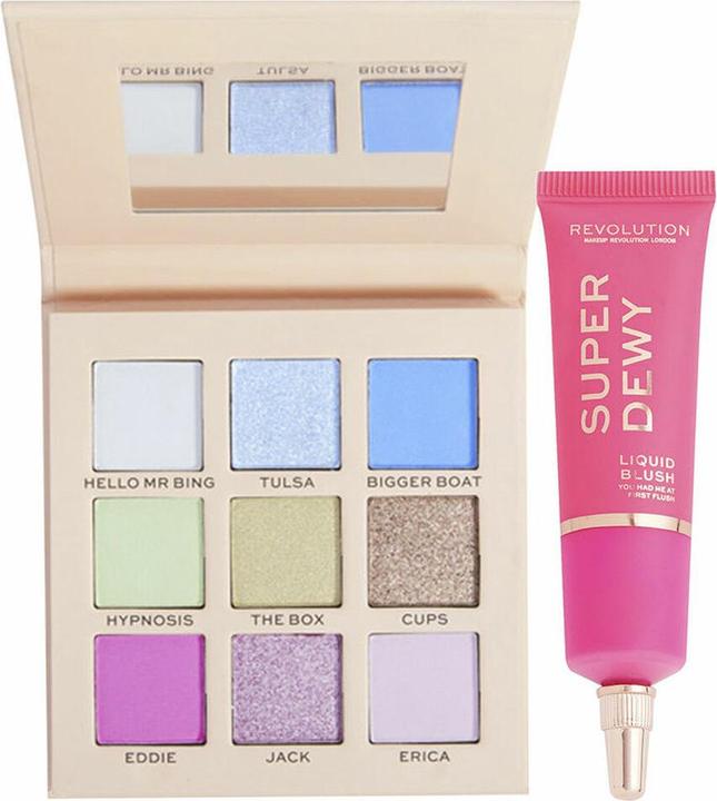 Actual product image Makeup Revolution Revolution Make Up Friends X Revolution Chandler Makeup Set 2 Pieces