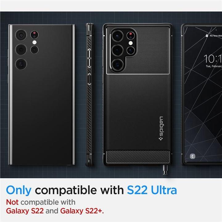 Immagine prodotto Spigen Armatura robusta (Samsung Galaxy S22 Ultra (5G))