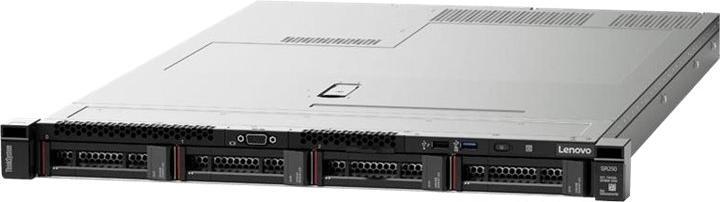 Image du produit Lenovo ThinkSystem SR250 7Y51 (Intel Xeon E-2276G, 128 Go, Serveur en rack)