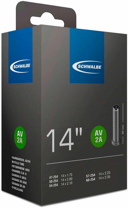 Produktbild Schwalbe Av2a (Schrader (AV), 14", 40 mm)