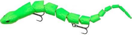 Image du produit Savage Gear 3D SNAKE Vert Fluo (30 cm)