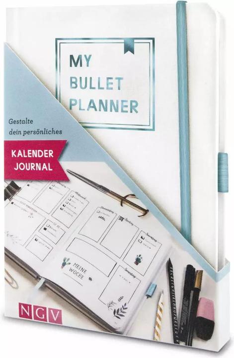 Produktbild My Bullet Planner (Harter Einband, Deutsch)