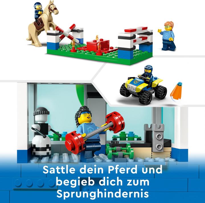 Actual product image LEGO 60372 Police School (60372, LEGO City)