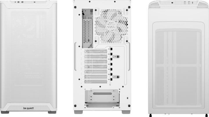 Actual product image be quiet! Pure Base 501 (mATX, ATX, Mini-ITX)