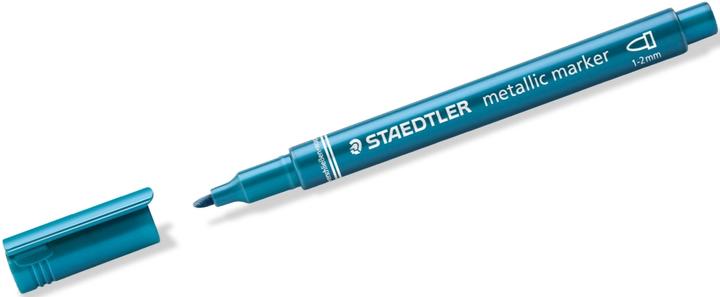 Image du produit Staedtler Marqueur métallique (Bleu, 2 mm, 1 x)