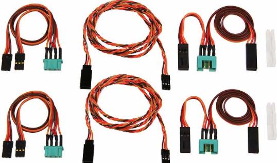 Actual product image Multiplex Cable set LENTUS (complete)