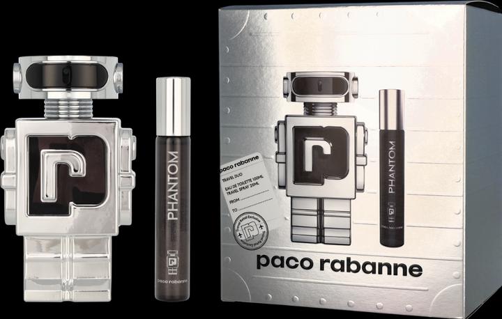 Image du produit Paco Rabanne Coffret Phantom - EDT 100 ml + EDT 20 ml (Set parfum)