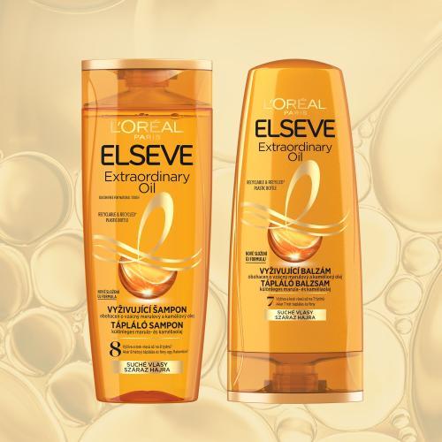 Produktbild L'Oréal Paris LÂ'OrÃ©al Professionnel - Elseve Extraordinary Oil Nourishing Balm 300ml (300 ml)