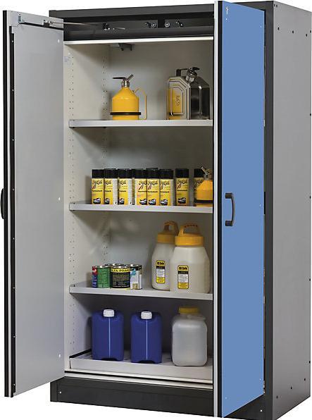 Produktbild Eurokraft Gefahrstoffschrank, feuerbeständig (116.40 cm, 194.70 cm)