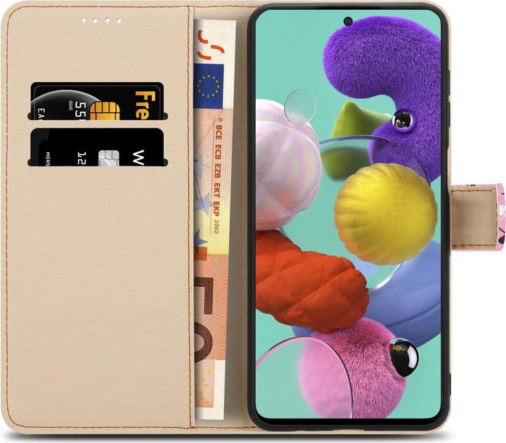 Produktbild Cadorabo Book Hülle mit Print (Samsung Galaxy M40s)