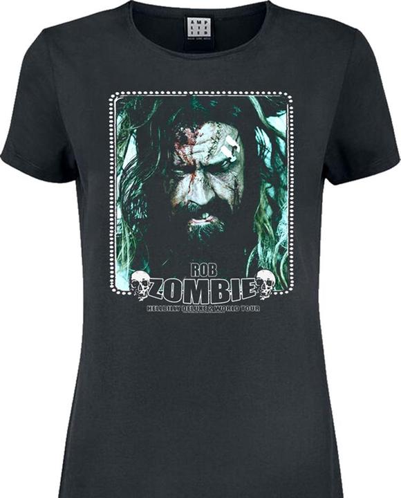 Immagine prodotto Amplified Hellbilly Maglietta Vestito Rob Zombie Donna (XL)