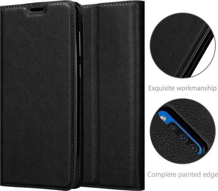 Actual product image Cadorabo Book Invisible Magnet Cover (Samsung Galaxy A50)