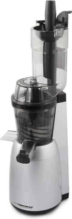 Image du produit Esperanza Juicer low speed Mela EKJ004 (150W, juodos spalvos, steel color)