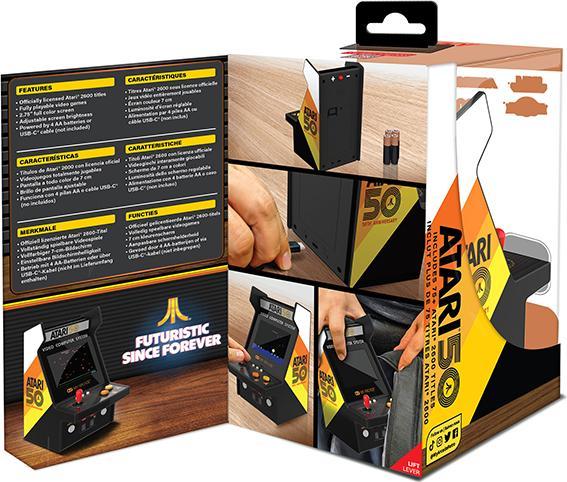 Produktbild MyArcade - Micro Player Pro Atari 50th Anniversary (100 jeux en 1) (Multilingual)