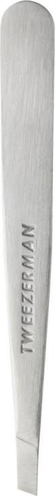 Actual product image Tweezerman Small, slanted stainless steel tweezers