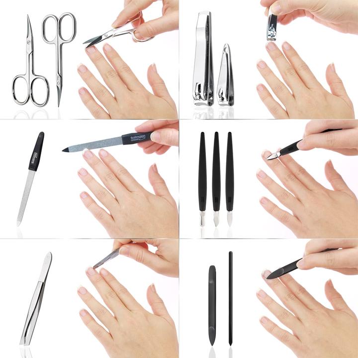 Immagine prodotto MarQus 12-teiliges Maniküre- und Pediküre-Set