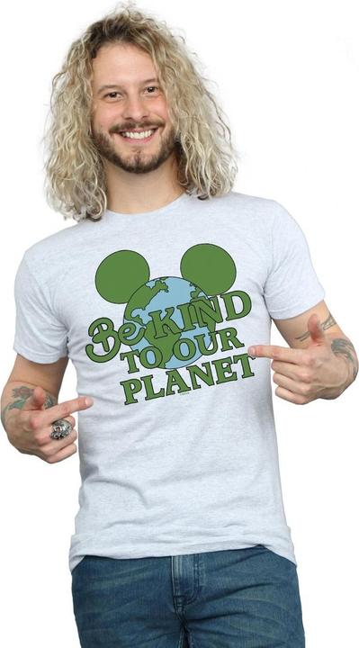 Immagine prodotto Disney Mickey Mouse Be Kind Maglietta Uomo (XXL)