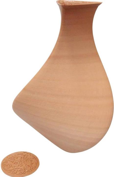 Actual product image Formfutura StoneFil - Terracotta (terra cotta) (1.75mm - 500 gram) - 500 g (PLA, 1.75 mm, 500 g, Orange, Red)