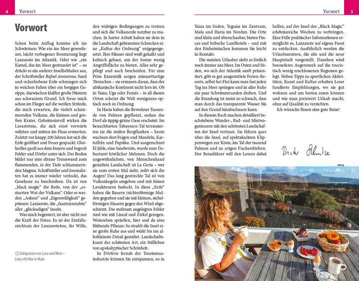 Image du produit Reiseführer Lanzarote (Allemand, Dieter Schulze, 2023)