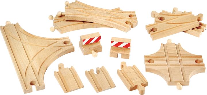 Brio Schienen- und Weichensortiment