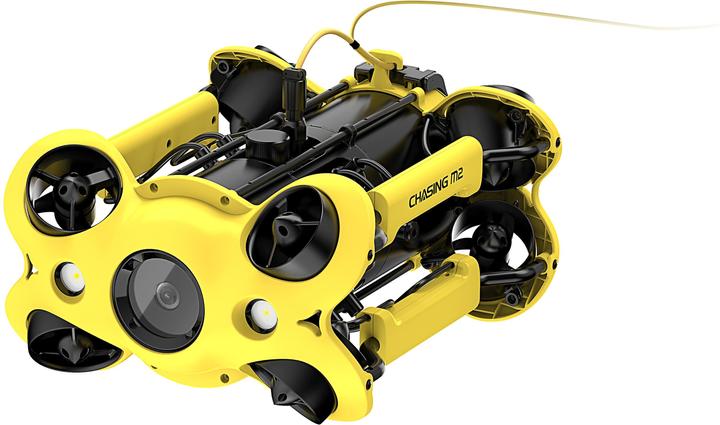 Chasing M2 underwater drone