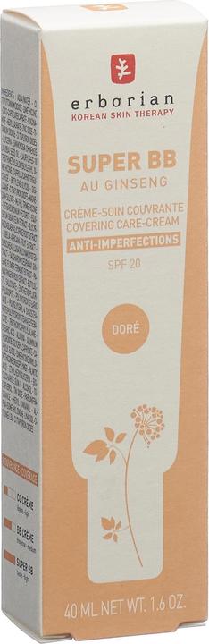 Immagine prodotto Erborian Super BB Crème Dore (Doré)