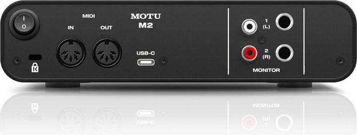 Actual product image MOTU M2 (USB)