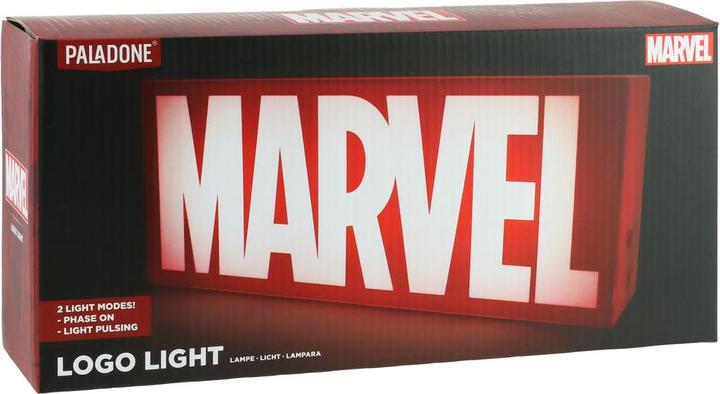 Image du produit Paladone Products Marvel Logo Light