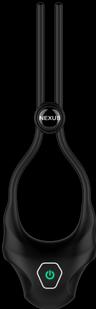 Actual product image Nexus Forge Vibrating Adjustable Lasso Cock Ring (4 cm)