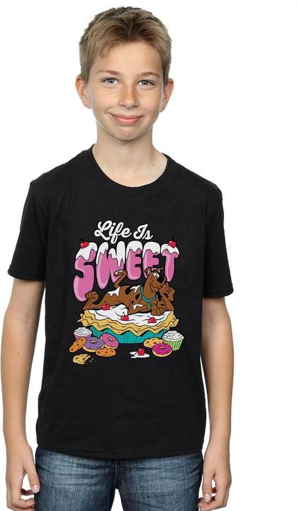 Immagine prodotto Scooby Doo Life Is Sweet Maglietta Ragazzi (128)