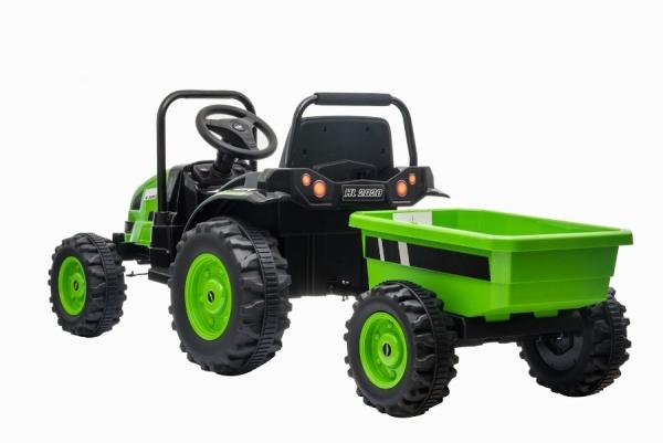 Produktbild Es-toys Elektro Kinderfahrauto - Elektro Traktor 388 - 12V7A Akku,2 Motoren 35W Mit 2,4Ghz Fernsteuerung Und (12 V)