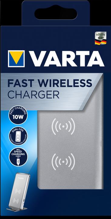 Actual product image Varta Fast Wireless Charger (10 W)