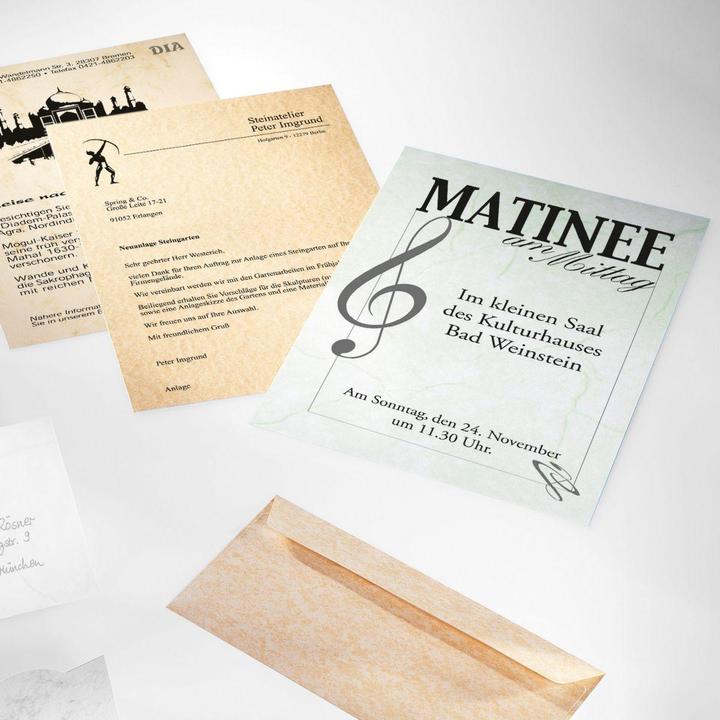 Actual product image Sigel Structure paper (200 g/m², 50 x, A4)