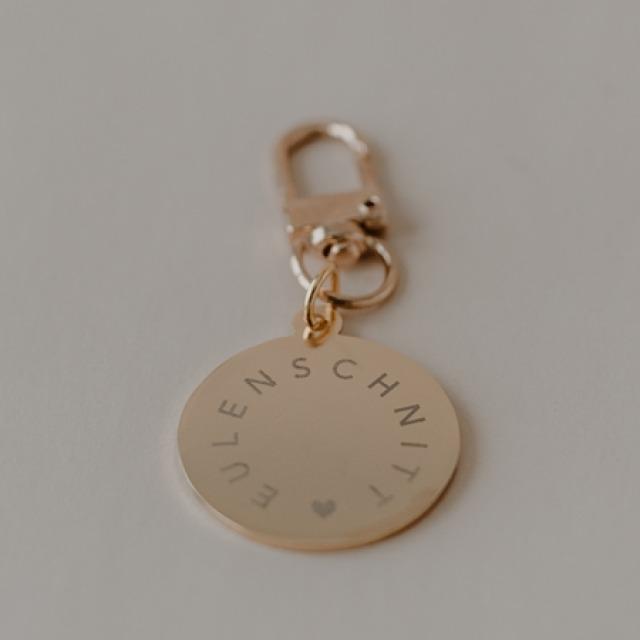 Actual product image Eulenschnitt Key ring Have a great day - by