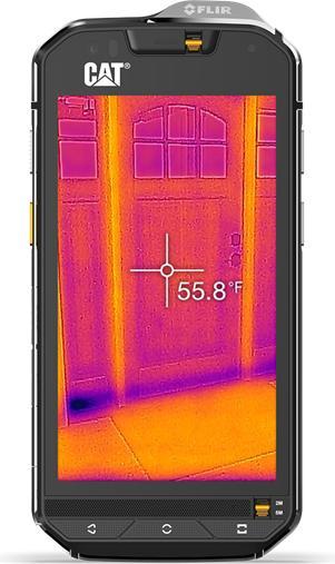 Immagine prodotto Cat S60 (32 GB, Nero/Argento, 4.70", Doppia SIM Ibrida, 13 Mpx, 4G)