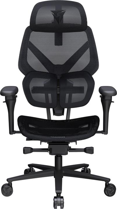 Produktbild Thunder X3 ThunderX3 FLEX Pro Gaming Stuhl, ergonomisch - Mesh, schwarz