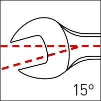 Immagine prodotto Kraftwerk Chiave a cricchetto per anelli di forcella D-CLICKRAFT. (14 mm)
