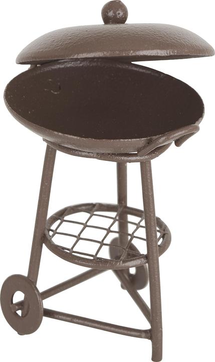 Actual product image Hobby Fun Miniature Garden Barbecue, H 7cm