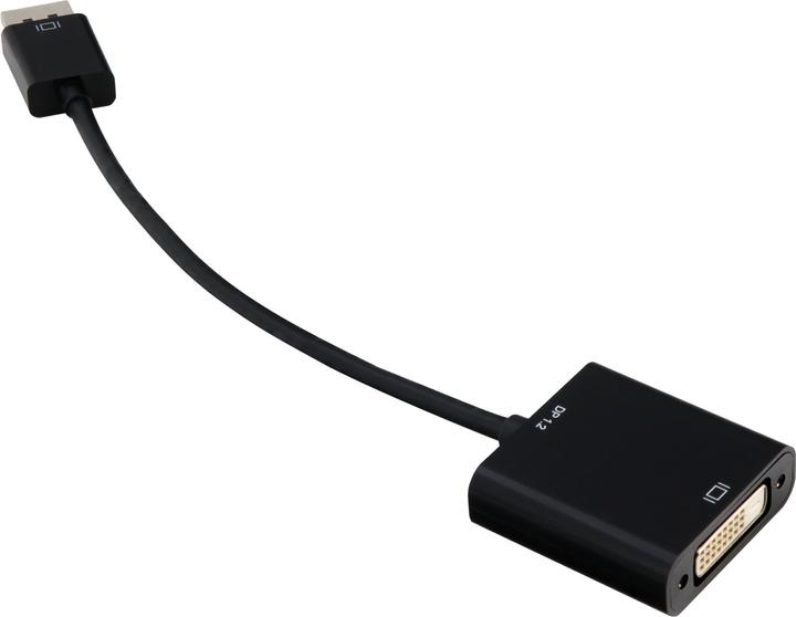 Sharkoon DP zu DVI-D (DVI, 15 cm)